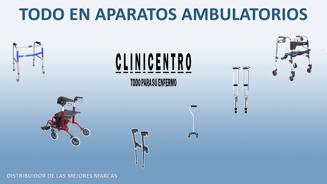 CLINICENTRO - APARATOS AMBULATORIOS