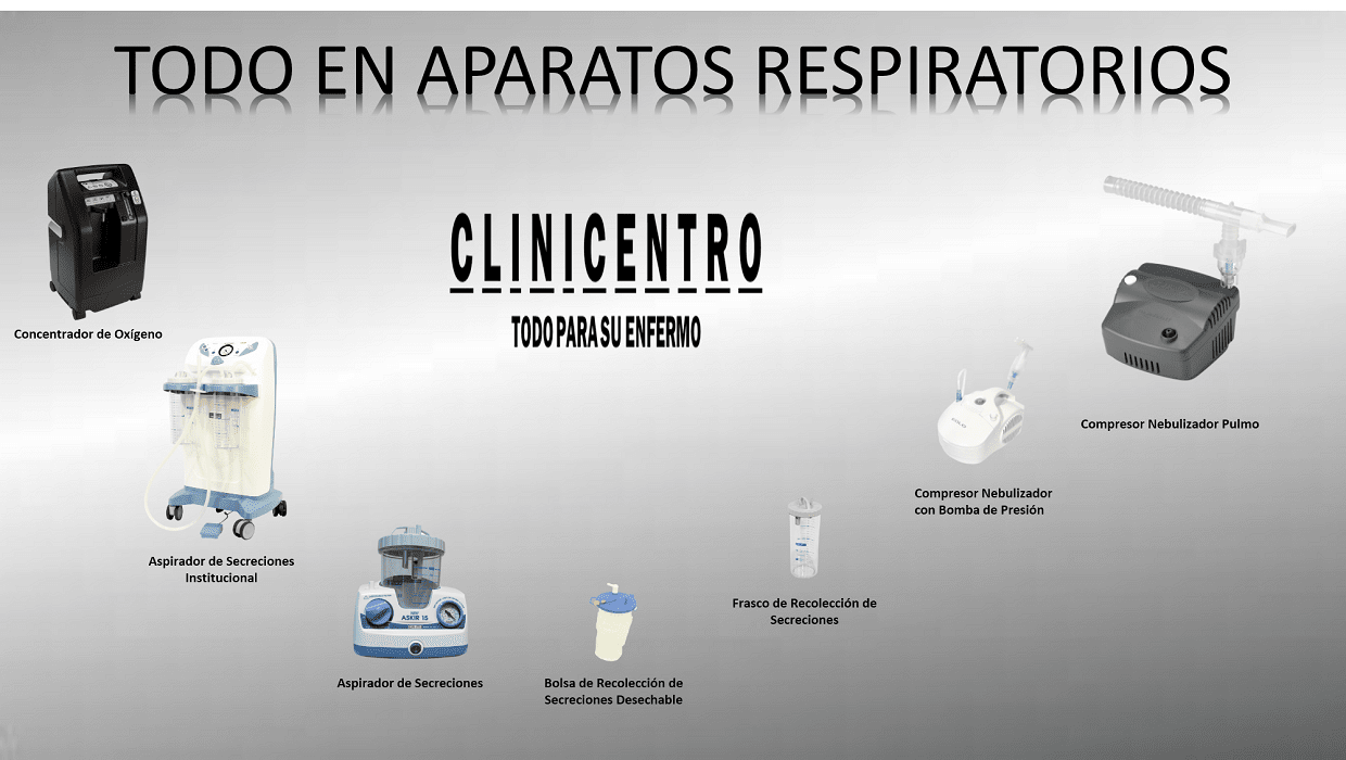 CLINICENTRO - APARATOS RESPIRATORIOS