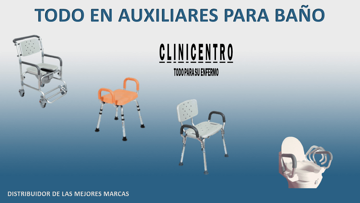 CLINICENTRO - AUXILIARES PARA BAÑO