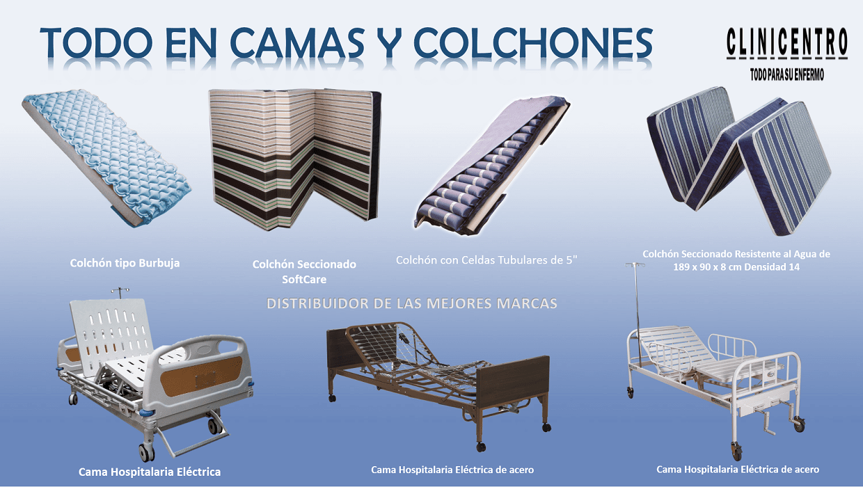 CLINICENTRO - CAMAS Y SILLONES