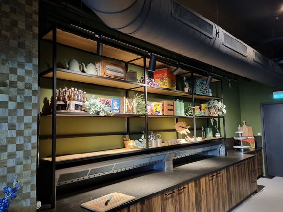 Ontbijtbuffet kast in Schagen