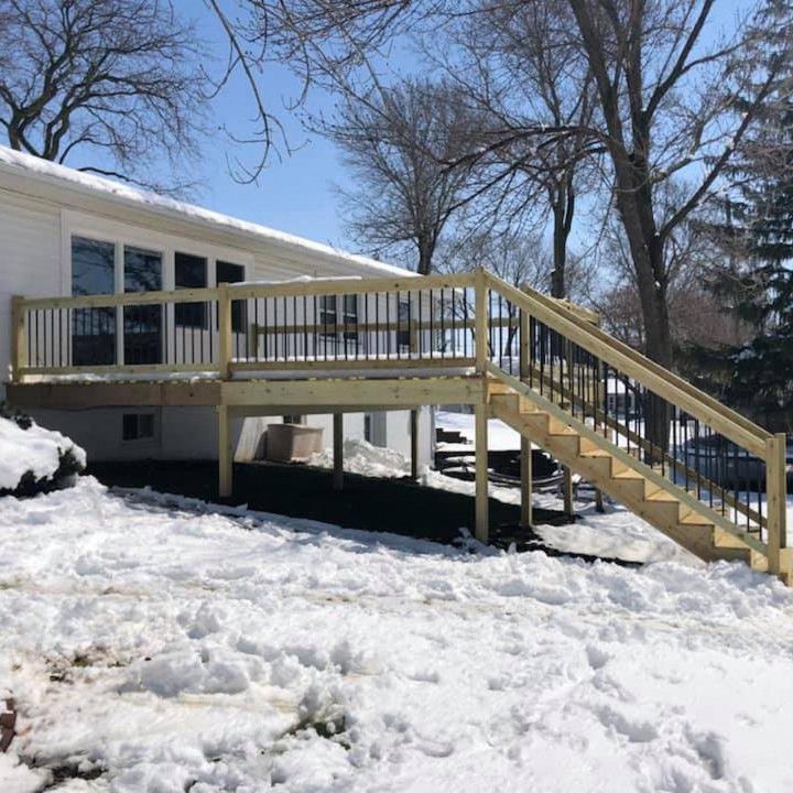 Deck Construction
