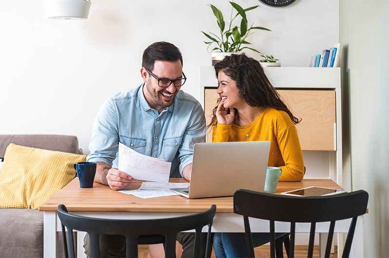 annual review meeting with a Valo Wealth financial advisor