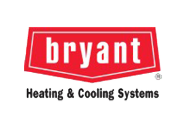 A red logo featuring the word