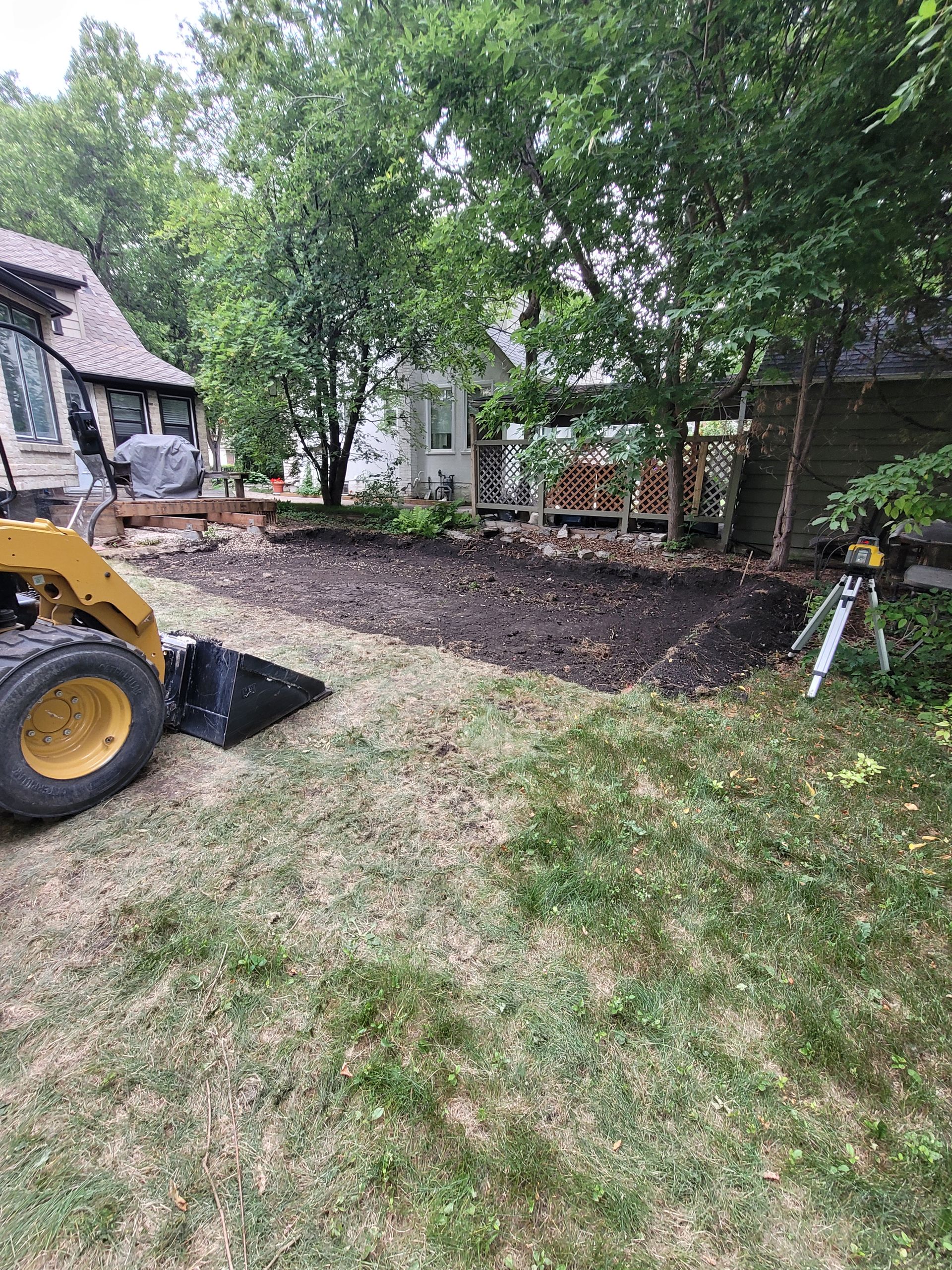 Driveway excavation Selkirk | Bergs Excavation