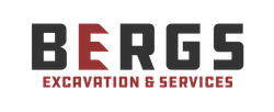 BERGS Excavation & Services LOGO