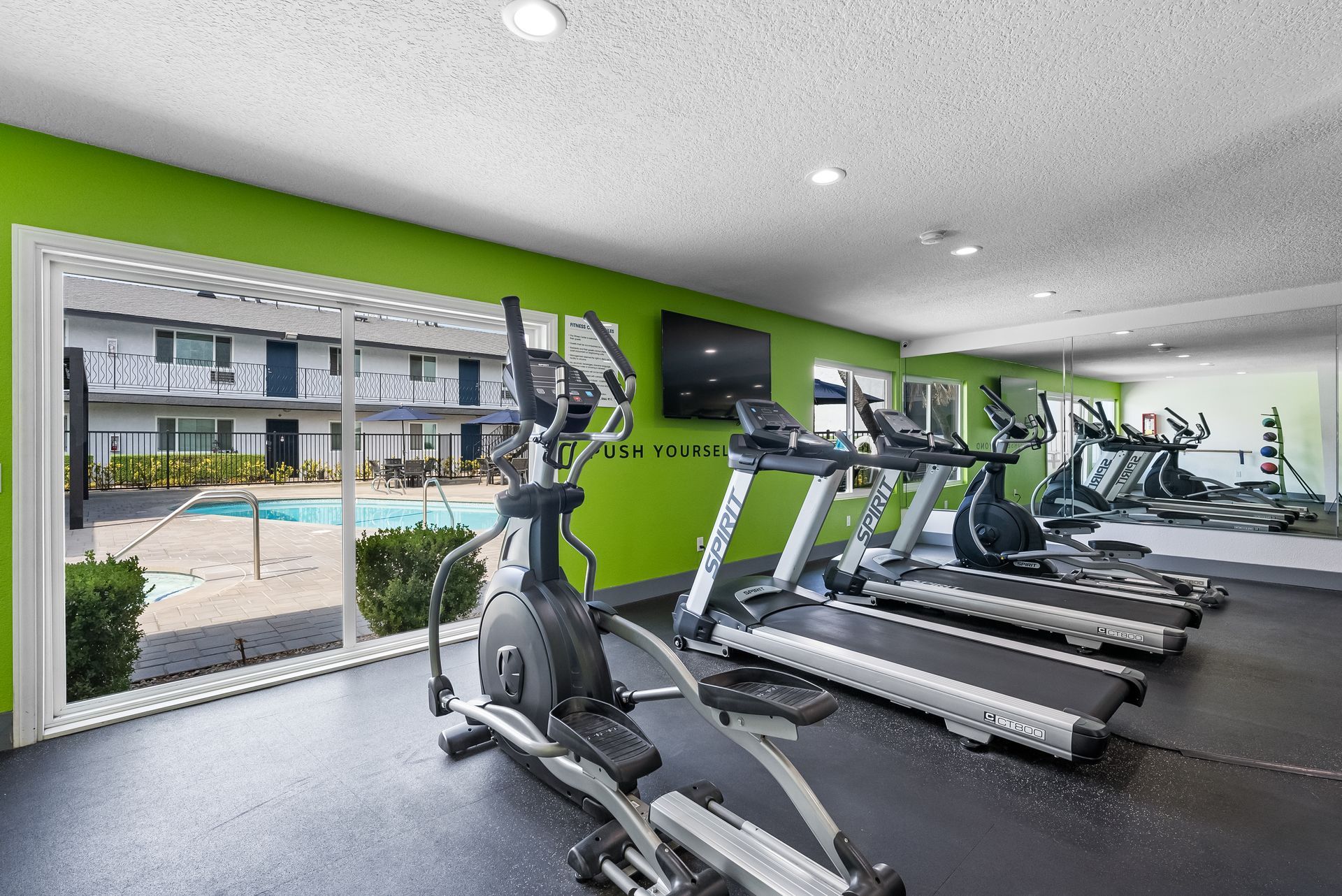 fitness center