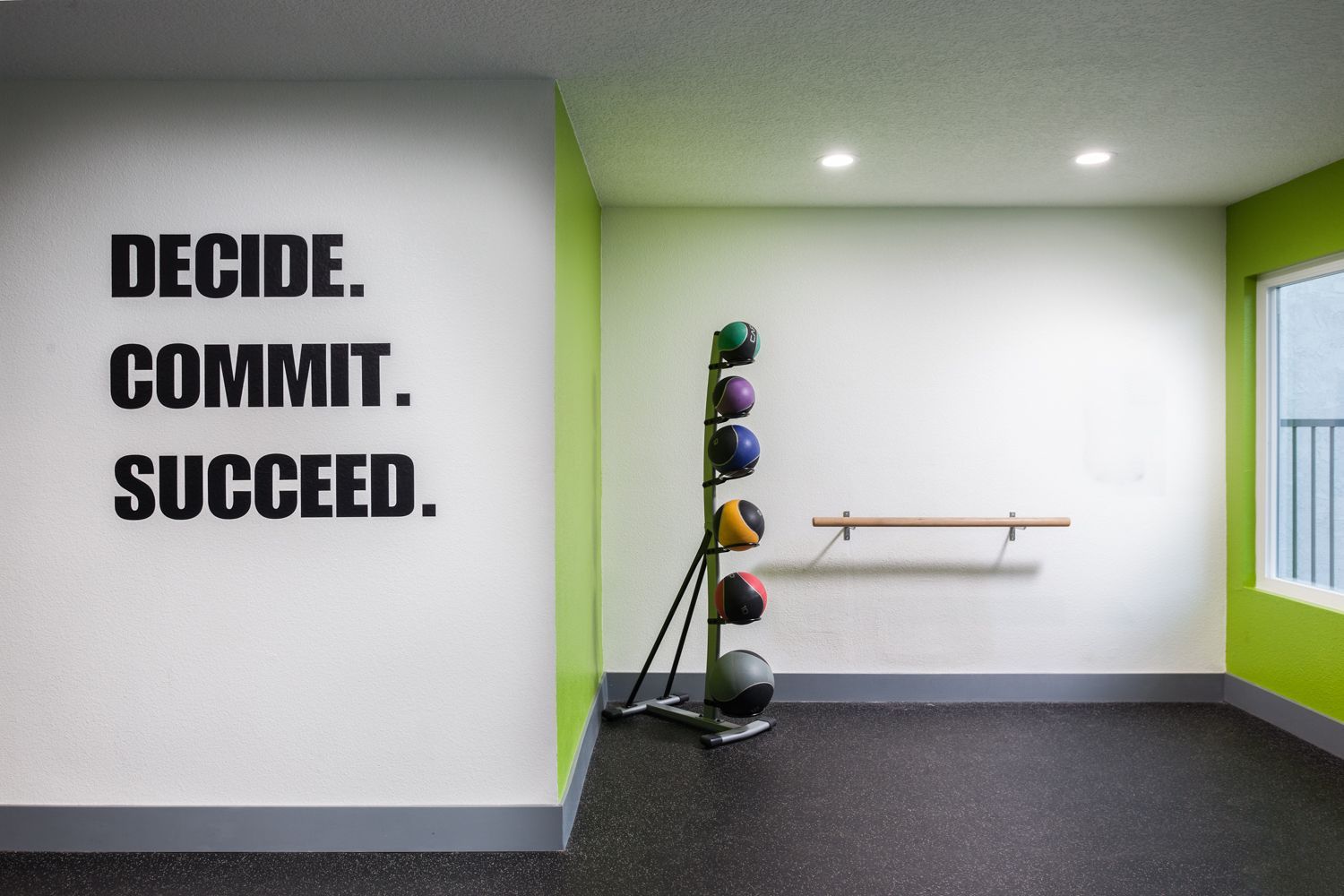 fitness center