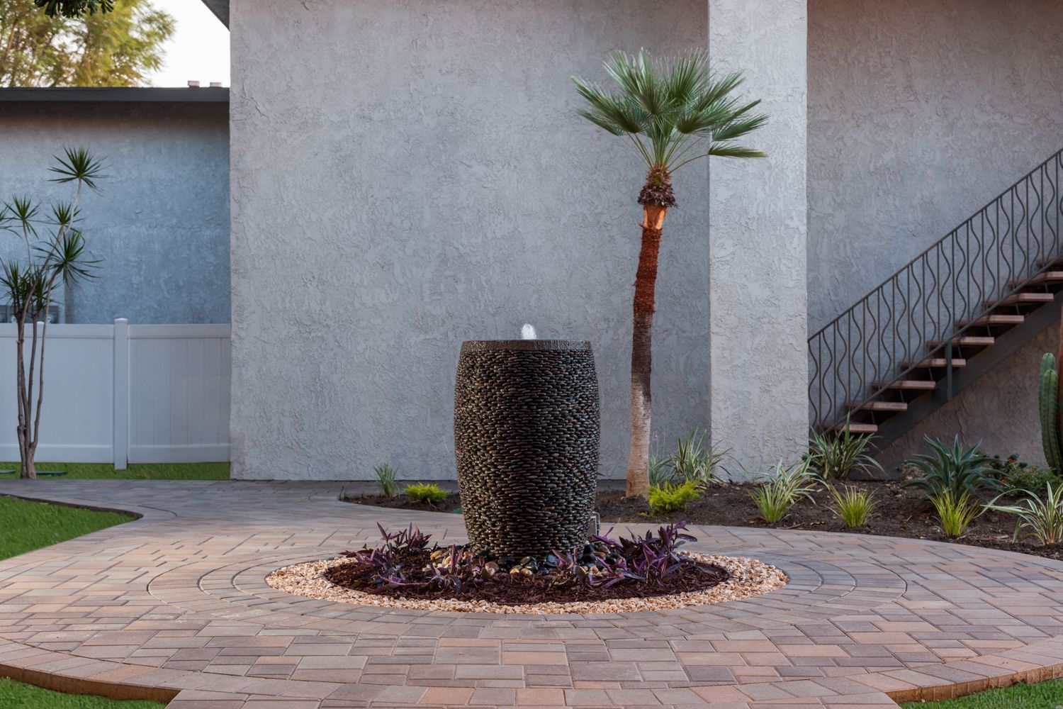 fountain