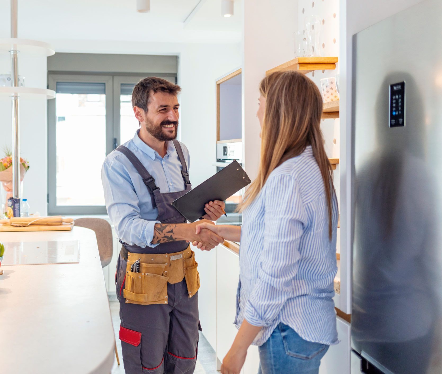 Shaking Hands — Putnam Valley, NY — Precision Home Watch