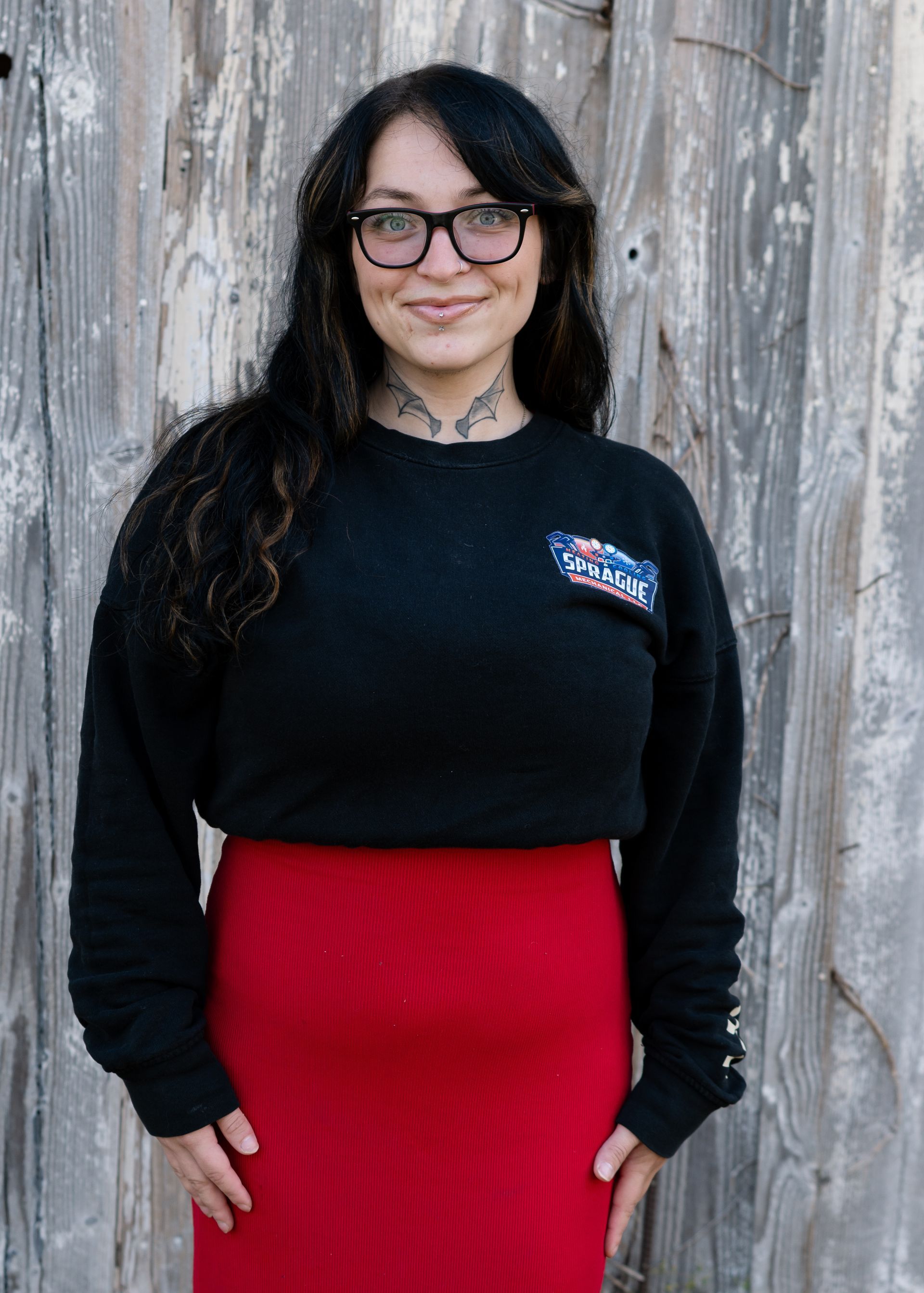 Elianna – office staff at Sprague Mechanical in Belfair, WA