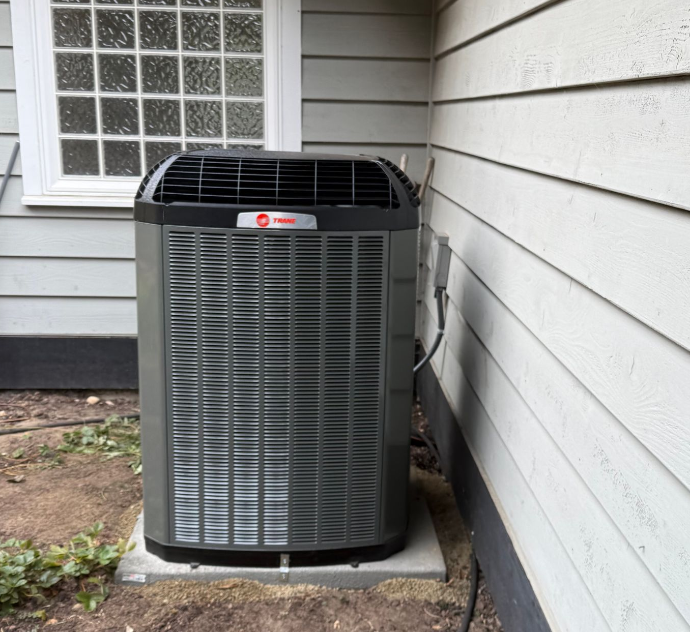 Heat pump installed by Sprague Mechanical in Gig Harbor, WA