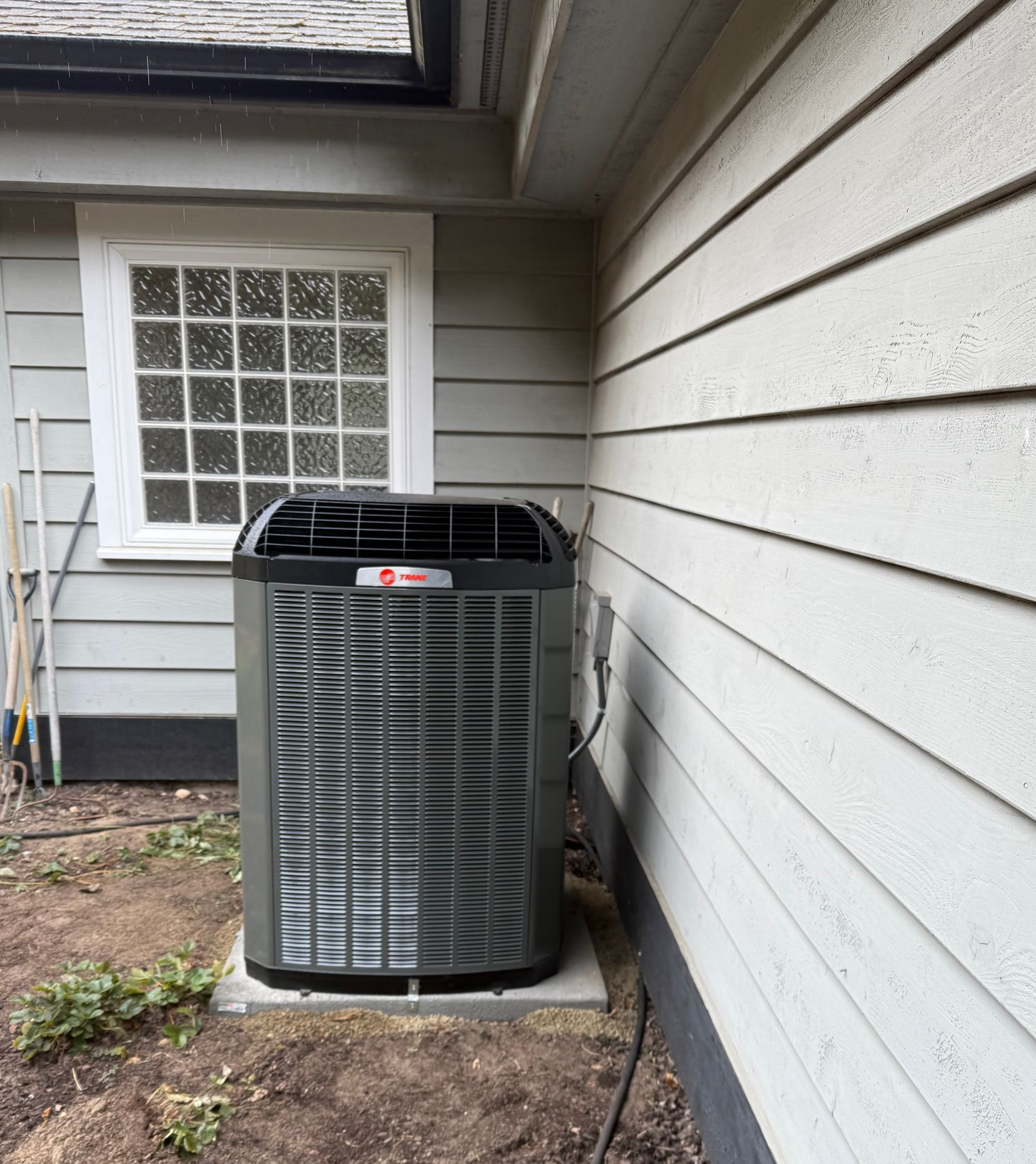 Heat pump installed by Sprague Mechanical in Gig Harbor, WA