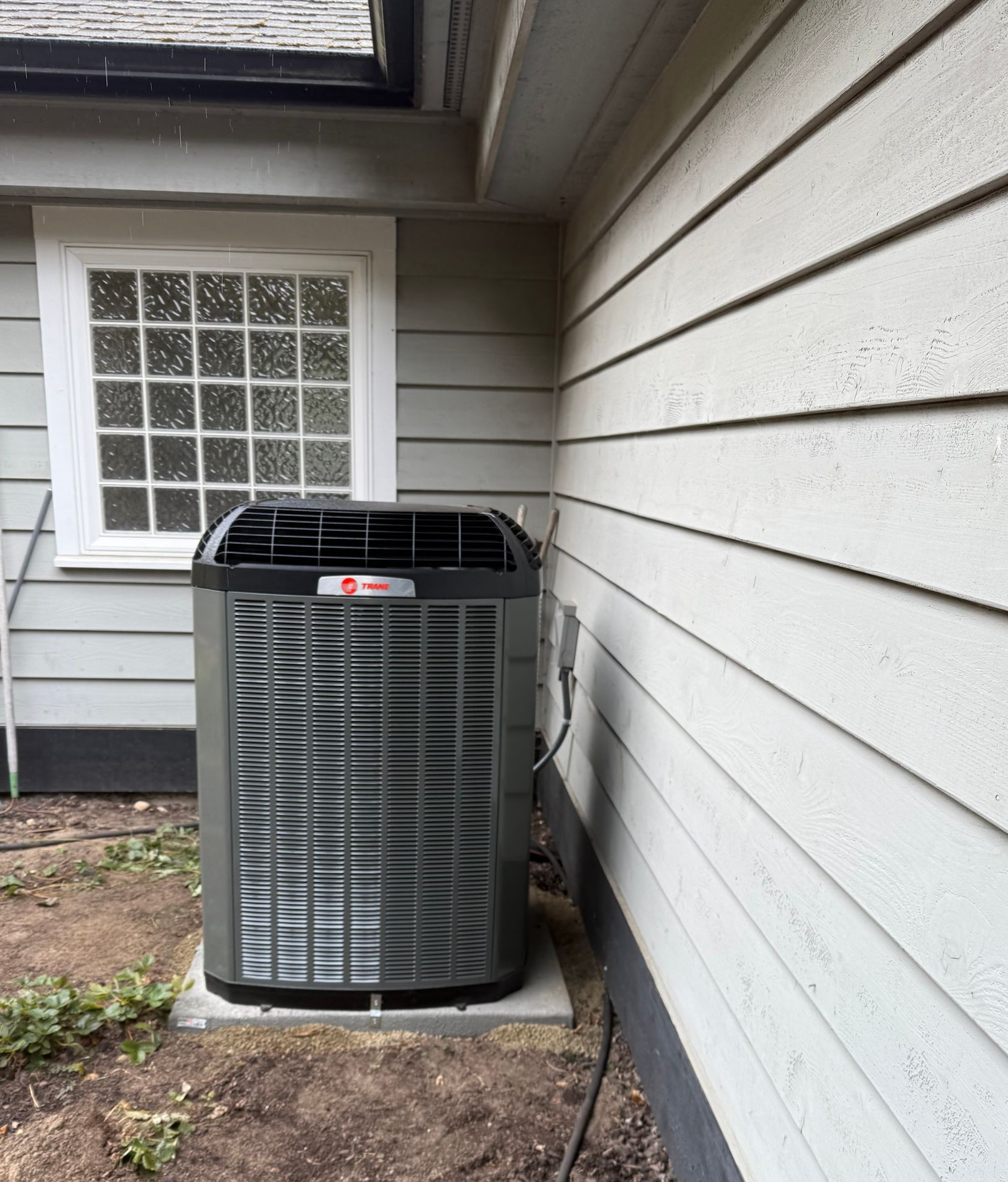 Heat pump installed by Sprague Mechanical in Gig Harbor, WA