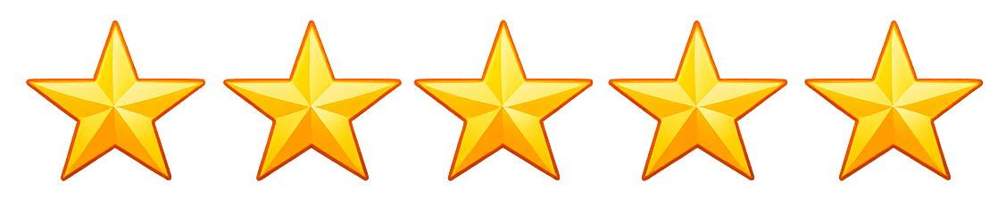 5-star customer rating