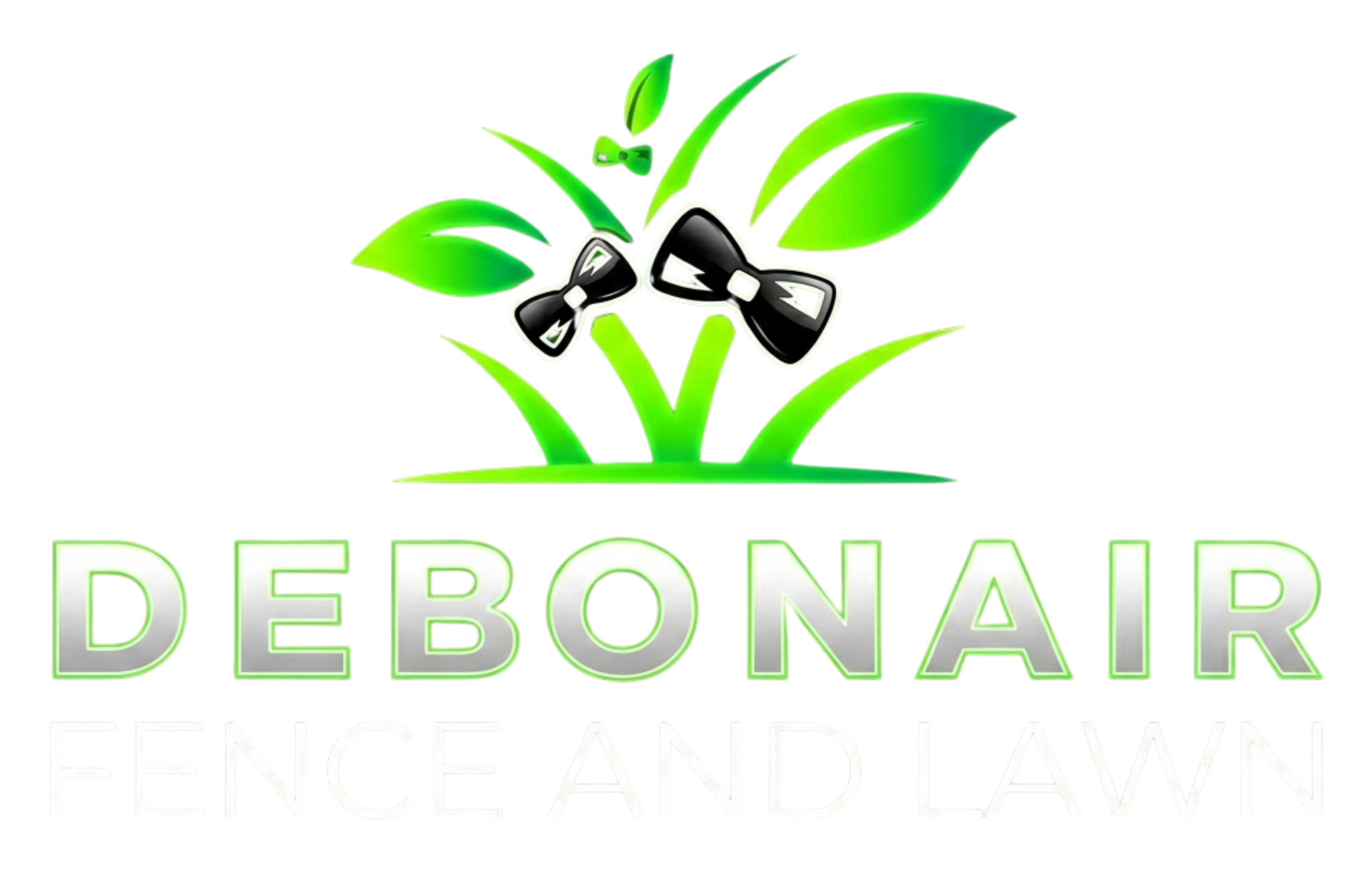 Debonair Fence and Lawn logo