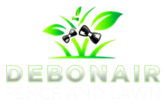 Debonair Fence and Lawn logo