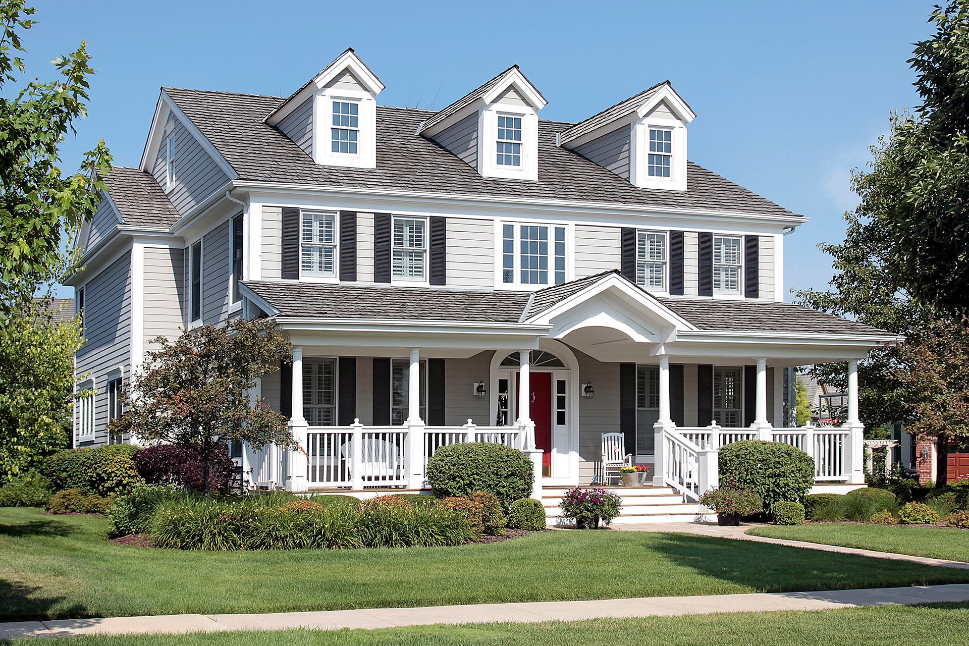 beautiful looking house