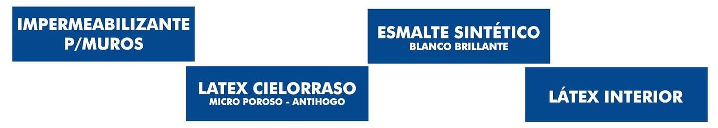Pinturas y productos de ferretería