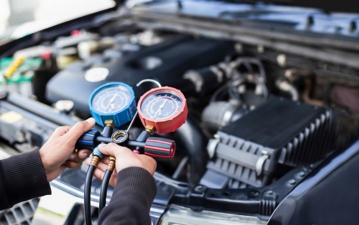 air conditioning servicing