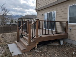 Deck contractors Denver