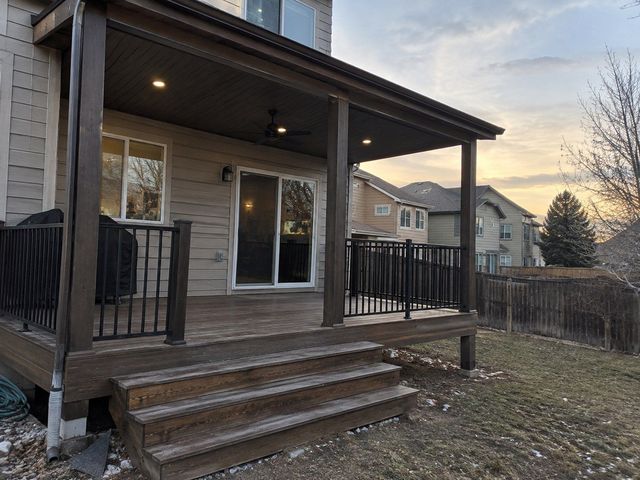Patio cover project