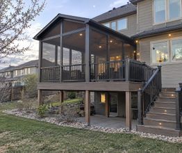 Screen room builders Denver
