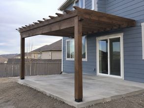 Custom pergola Denver