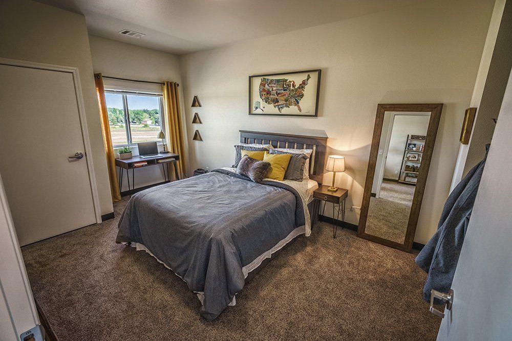 U32 Apartments in Fargo ND Bedroom