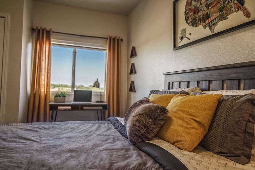 U32 Apartments in Fargo ND Bedroom with a View