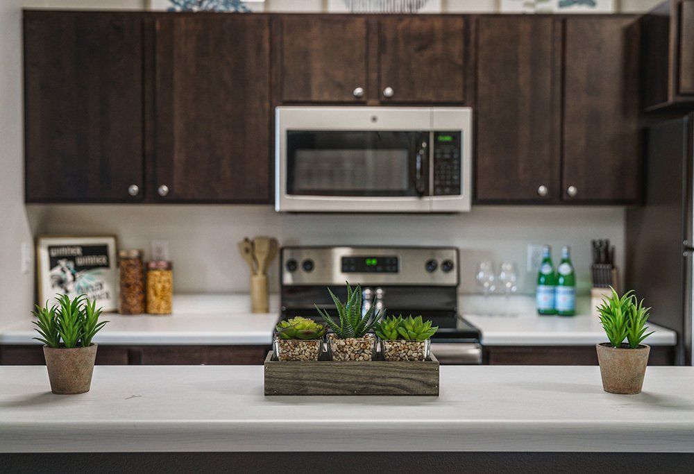 U32 Apartments in Fargo ND Kitchen