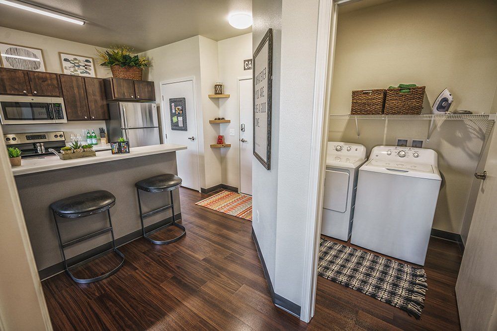 U32 Apartments in Fargo ND In-Unit Laundry