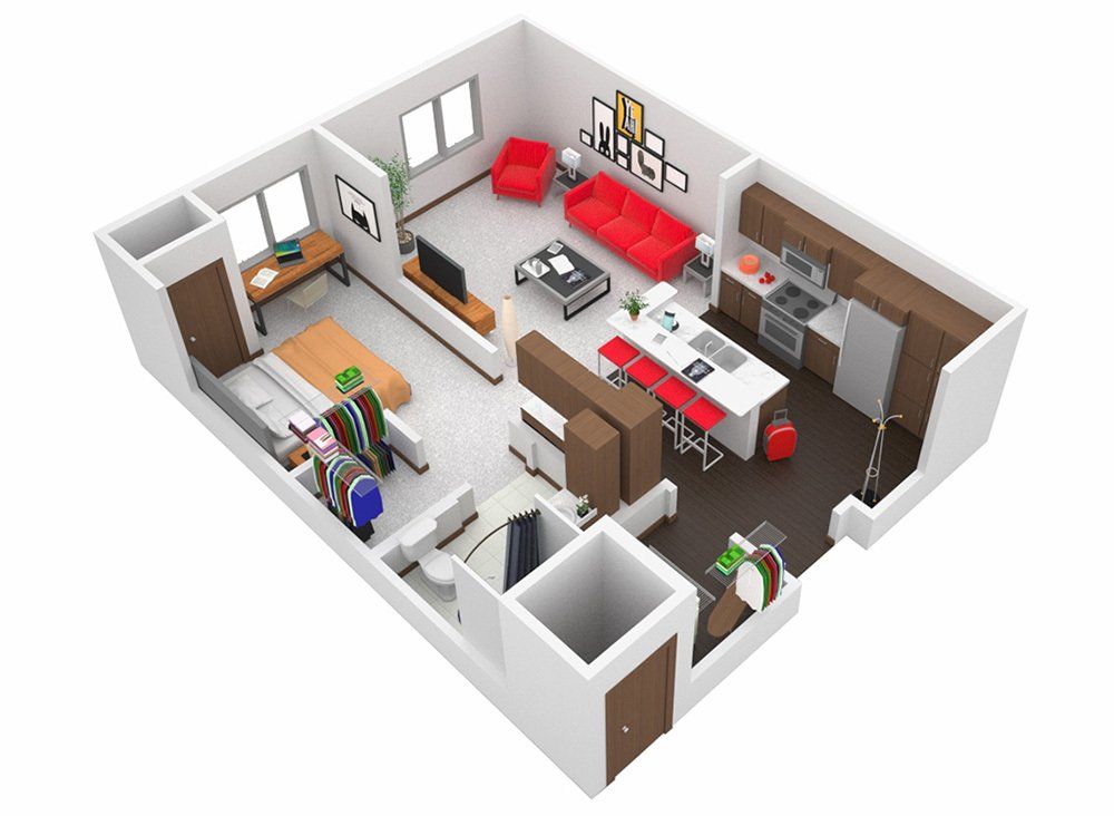 1 Bedroom Apartment at U32 Apartments in Fargo ND