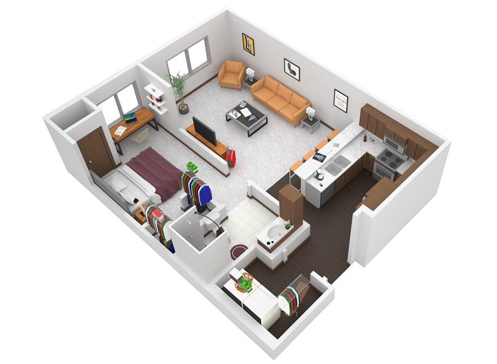 1 Bedroom Apartment at U32 Apartments in Fargo ND