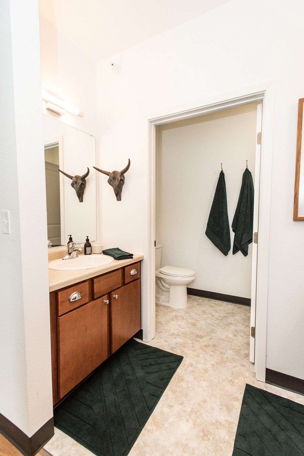 U32 Apartments in Fargo ND Bathroom