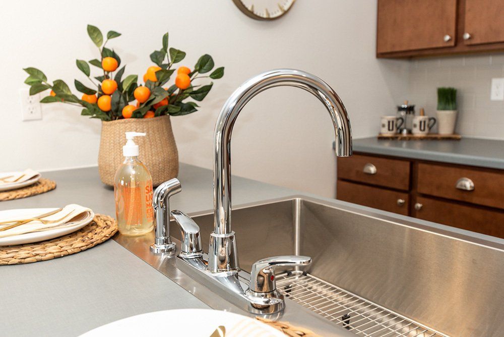 U32 Apartments in Fargo ND Kitchen Sink