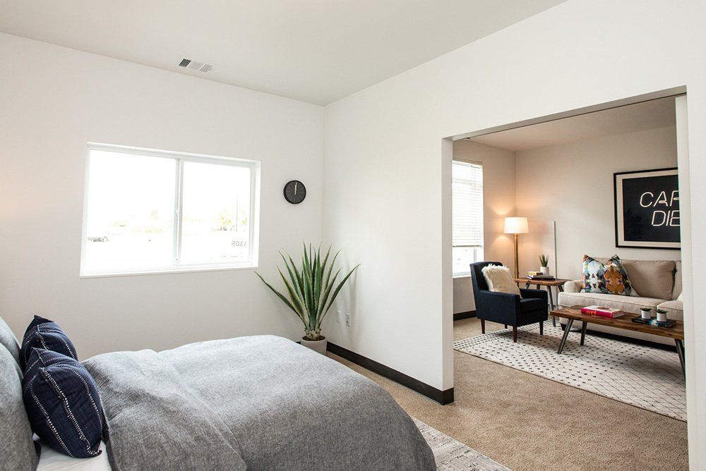 U32 Apartments in Fargo ND Bedroom