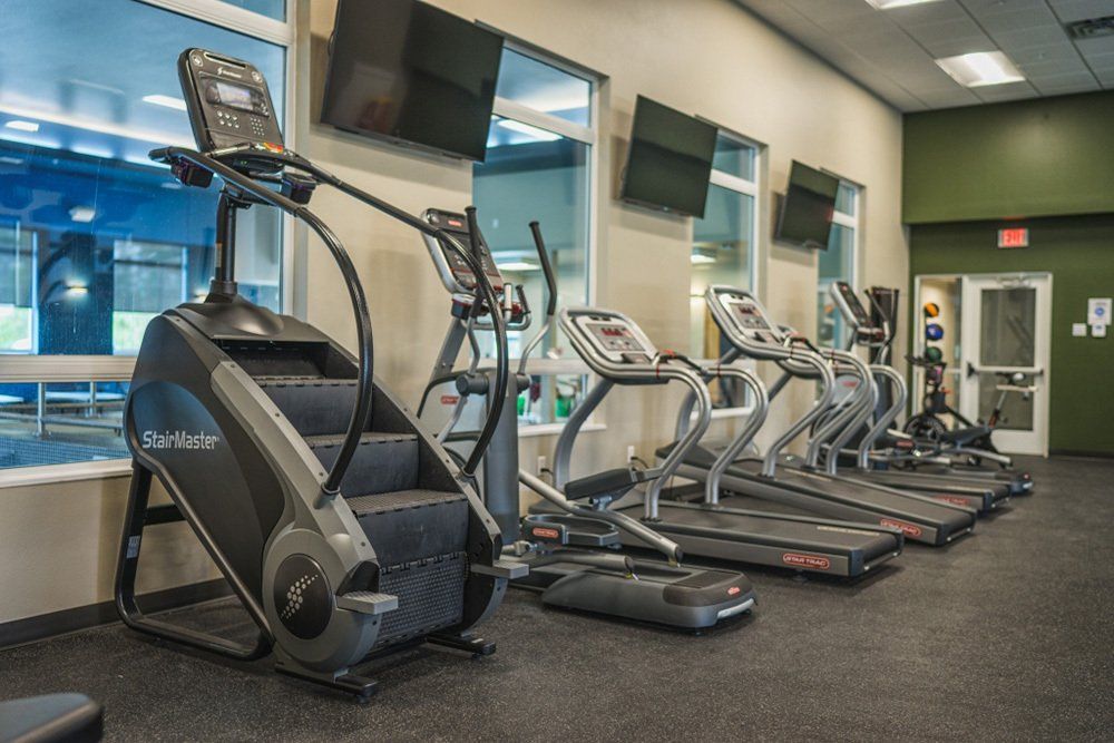 U32 Apartments in Fargo ND Exercise Machines in Fitness Center 