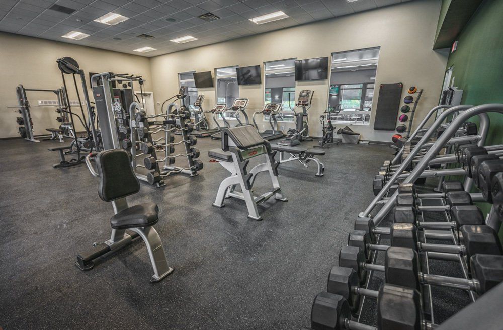 U32 Apartments in Fargo ND Community Fitness Center