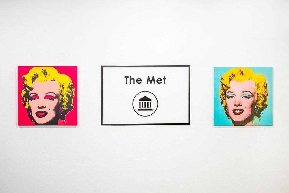 U32 Apartments in Fargo ND The Met Student Study Room Signage