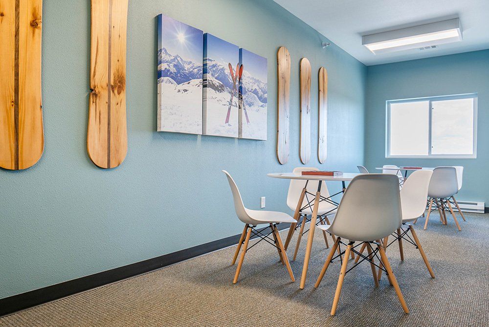 U32 Apartments in Fargo ND Student Study Room