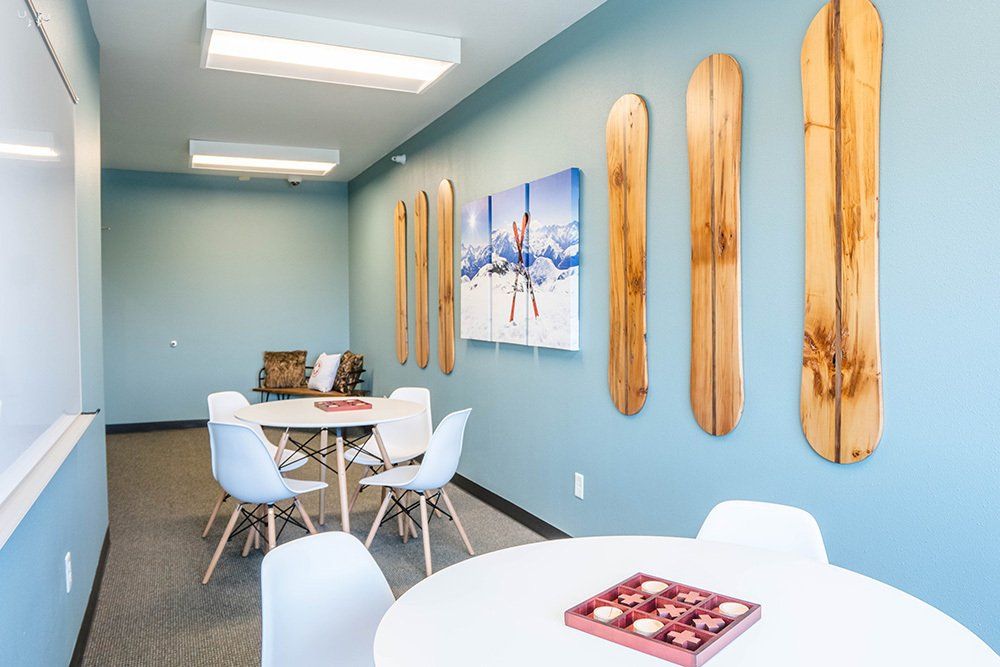 U32 Apartments in Fargo ND Student Study Room