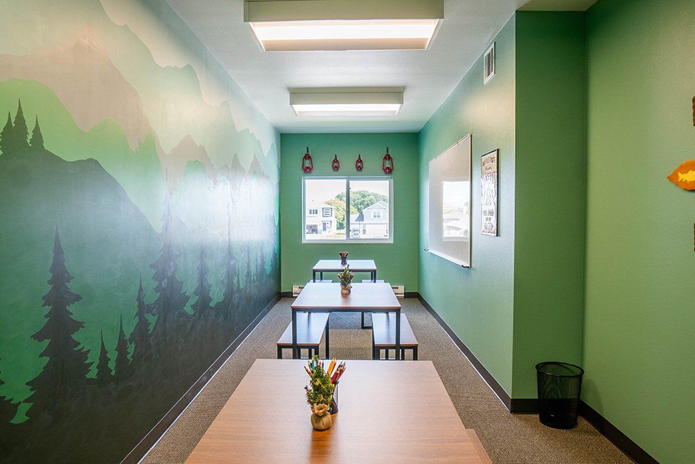 U32 Apartments in Fargo ND Community Student Study Space