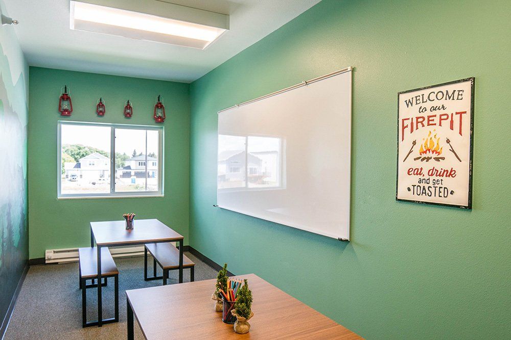 U32 Apartments in Fargo ND Study Room Whiteboard