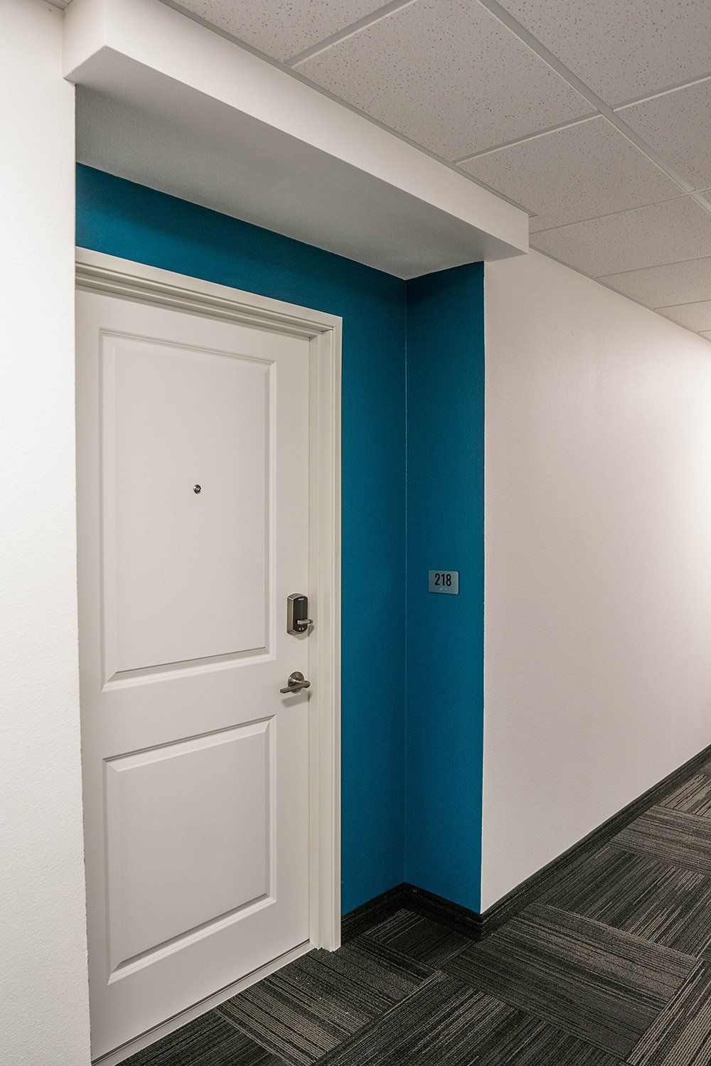 U32 Apartments in Fargo ND Hallway