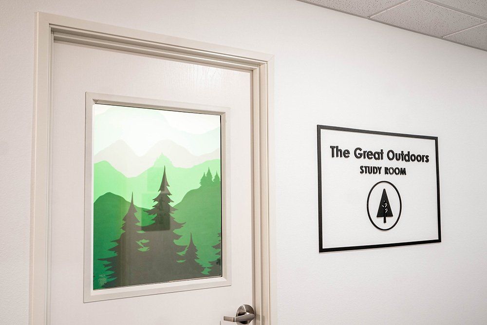 U32 Apartments in Fargo ND The Great Outdoors study room