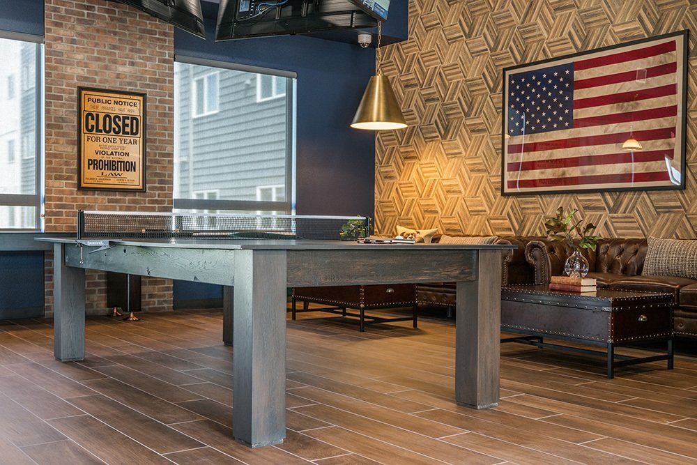 U32 Apartments in Fargo ND Ping Pong Table