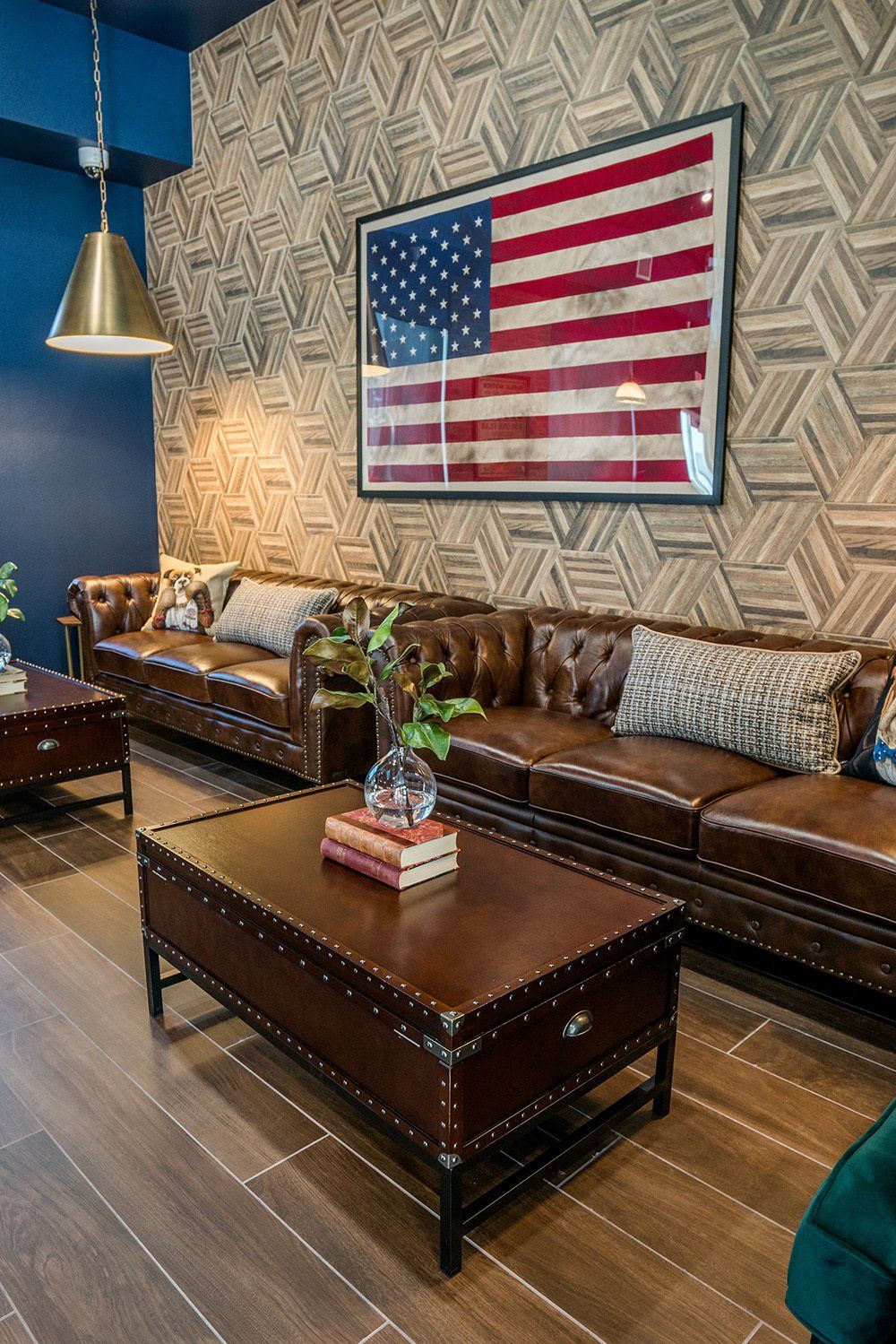 U32 Apartments in Fargo ND Lounge and Wall Decor