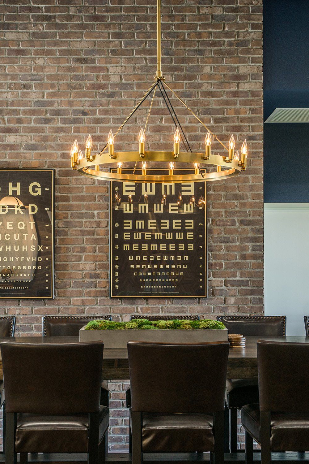 U32 Apartments in Fargo ND Chandelier Decor 