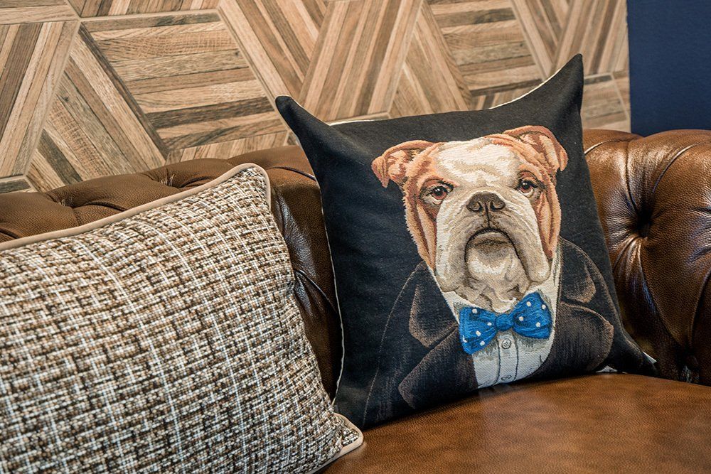 U32 Apartments in Fargo ND Dog Pillow